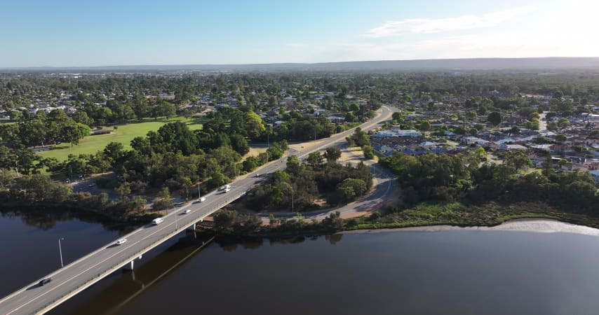 Aerial Image of WILSON
