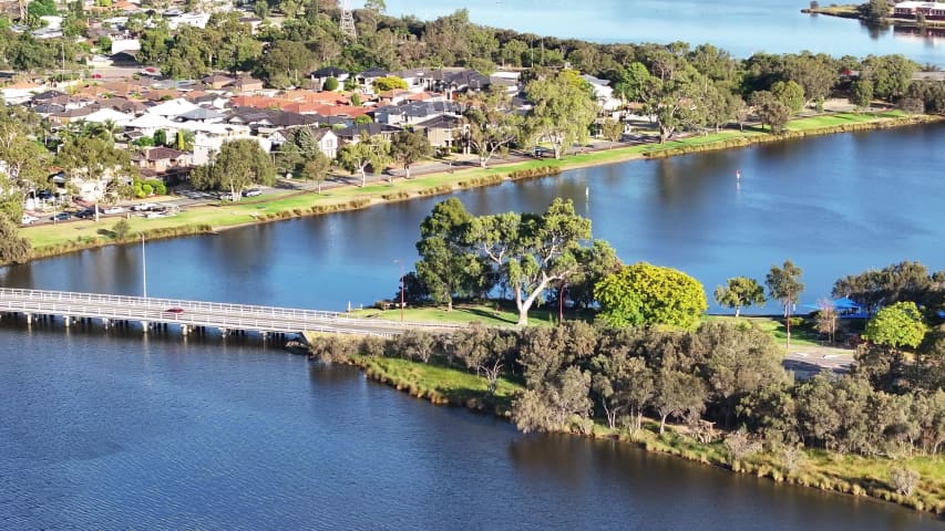 Aerial Image of WILSON