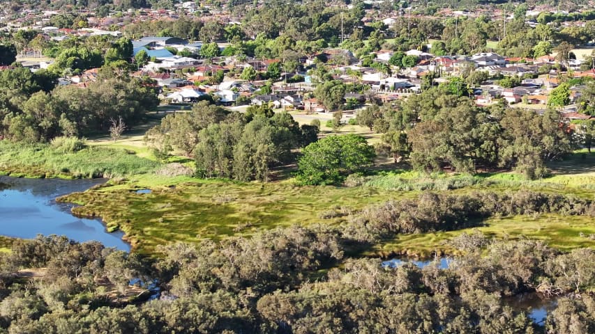 Aerial Image of FERNDALE