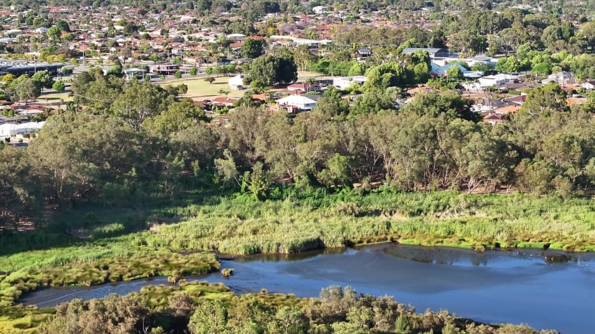 Aerial Image of RIVERTON