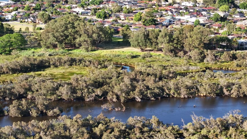 Aerial Image of RIVERTON
