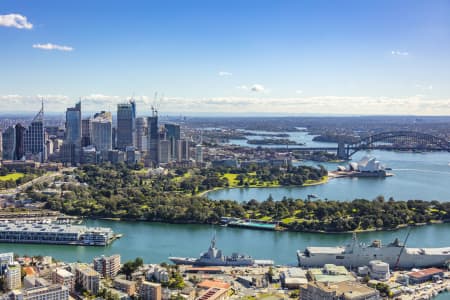 Aerial Image of SYDNEY