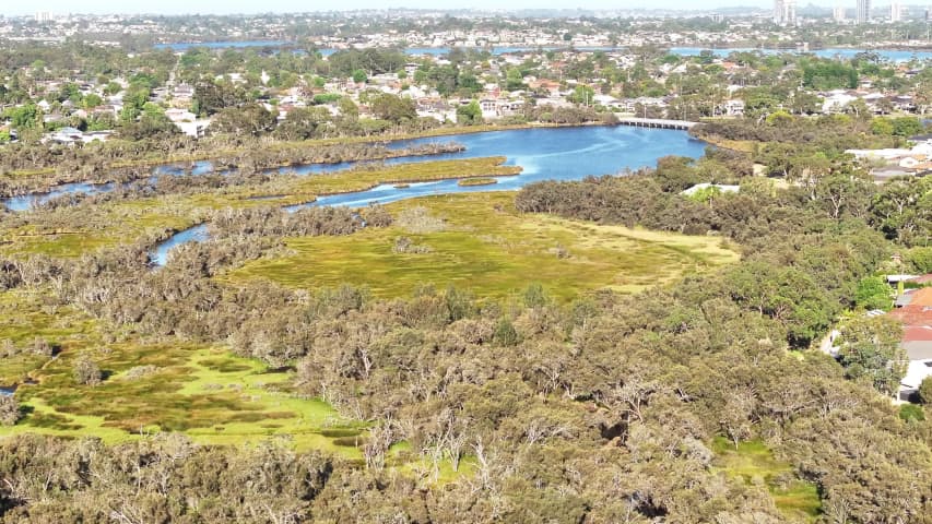 Aerial Image of WILSON