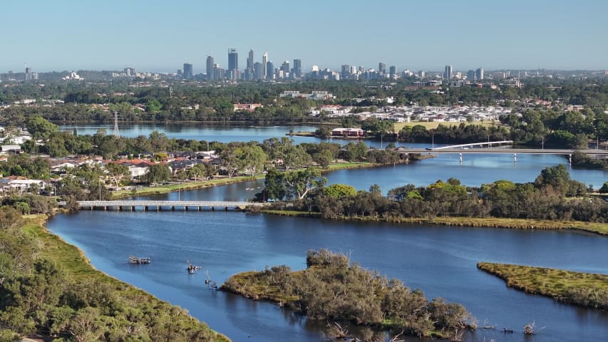 Aerial Image of WILSON