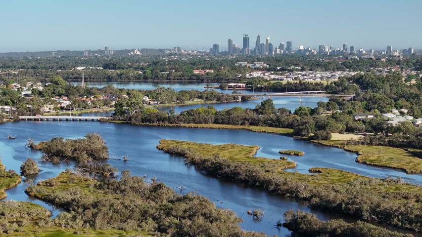 Aerial Image of WILSON