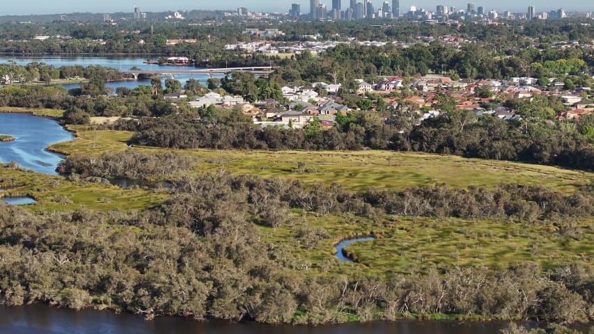 Aerial Image of WILSON