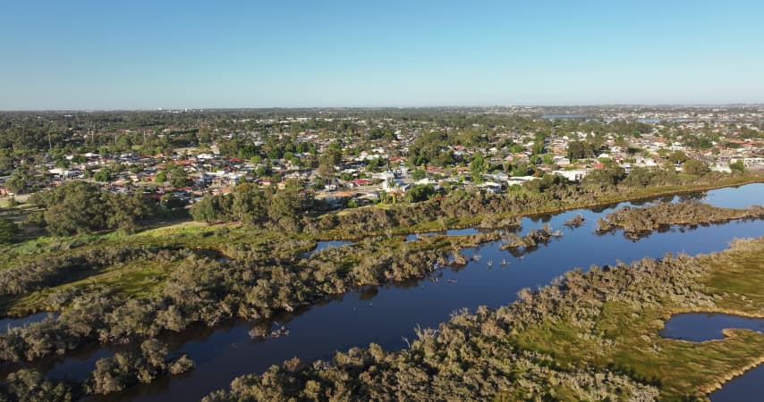 Aerial Image of RIVERTON