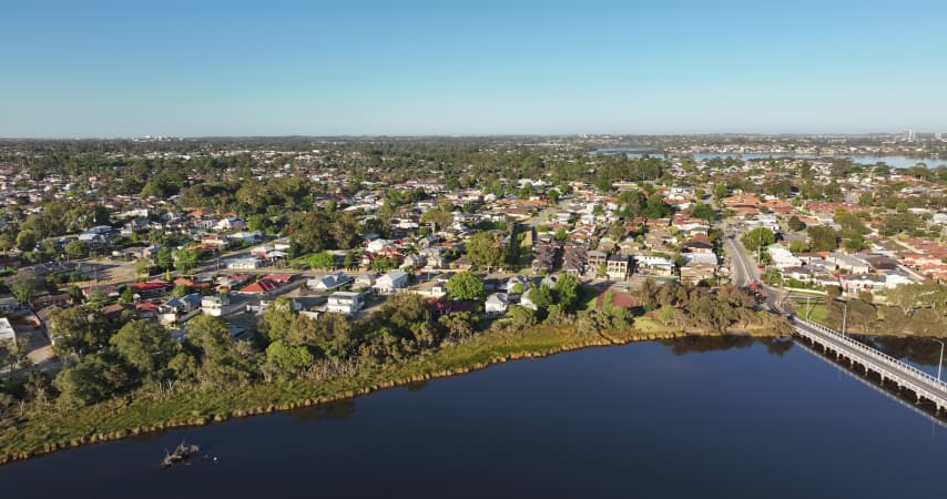 Aerial Image of RIVERTON