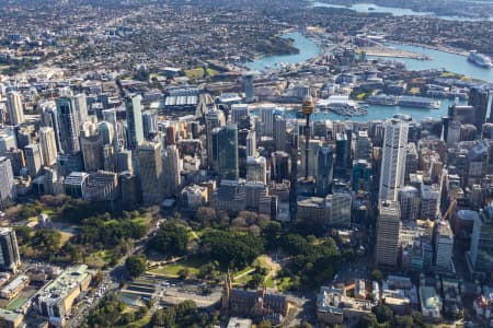 Aerial Image of WOOLLOOMOOLOO