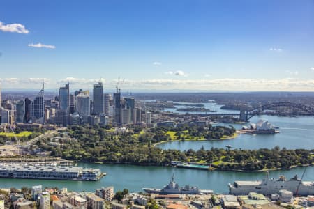 Aerial Image of SYDNEY