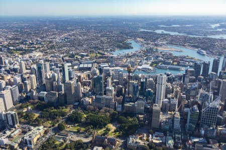 Aerial Image of WOOLLOOMOOLOO