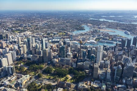 Aerial Image of WOOLLOOMOOLOO