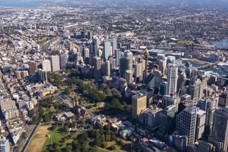 Aerial Image of SYDNEY