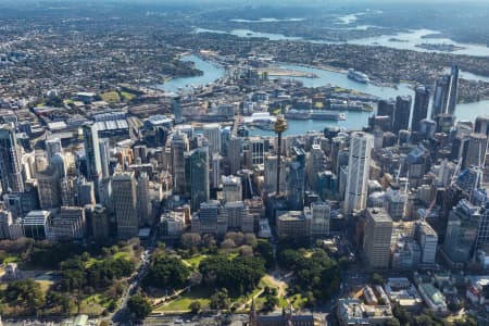 Aerial Image of WOOLLOOMOOLOO