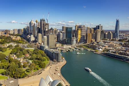 Aerial Image of SYDNEY