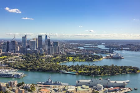 Aerial Image of SYDNEY