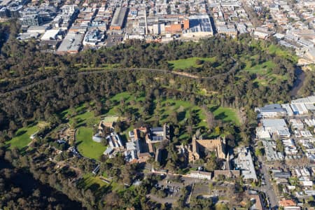 Aerial Image of ABBOTSFORD