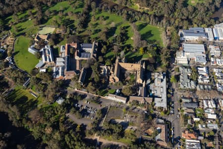 Aerial Image of ABBOTSFORD