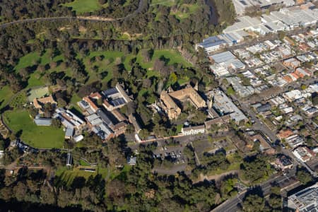 Aerial Image of ABBOTSFORD