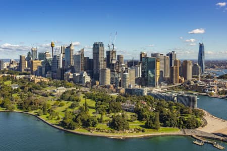 Aerial Image of SYDNEY