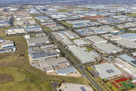 Aerial Image of DERRIMUT