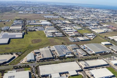 Aerial Image of DERRIMUT