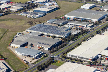 Aerial Image of DERRIMUT