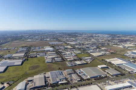 Aerial Image of DERRIMUT