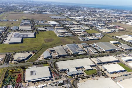 Aerial Image of DERRIMUT