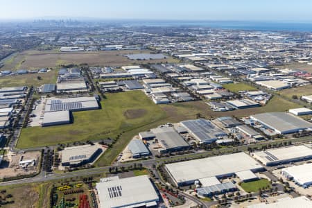 Aerial Image of DERRIMUT