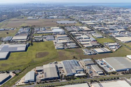 Aerial Image of DERRIMUT