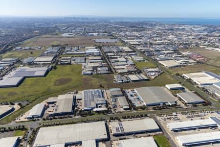 Aerial Image of DERRIMUT