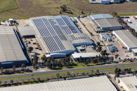 Aerial Image of DERRIMUT