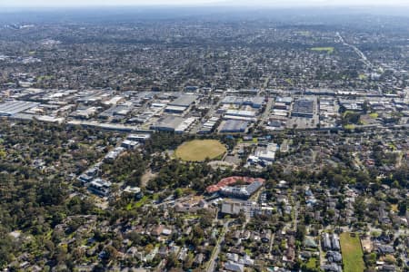 Aerial Image of BLACKBURN