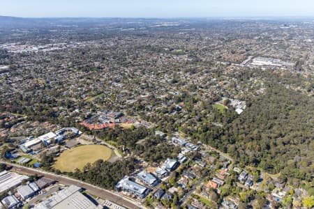 Aerial Image of BLACKBURN