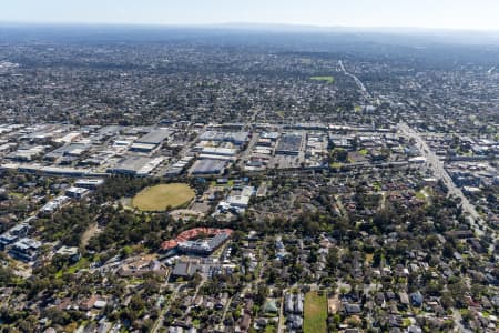 Aerial Image of BLACKBURN