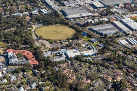 Aerial Image of BLACKBURN
