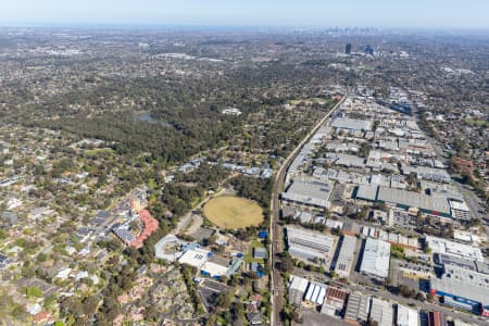 Aerial Image of BLACKBURN