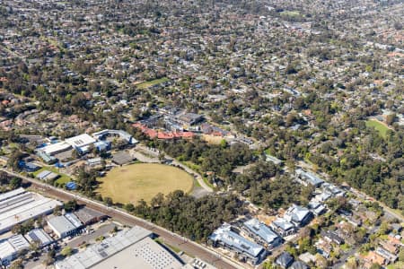 Aerial Image of BLACKBURN