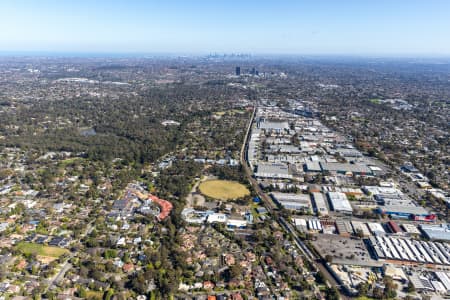 Aerial Image of BLACKBURN