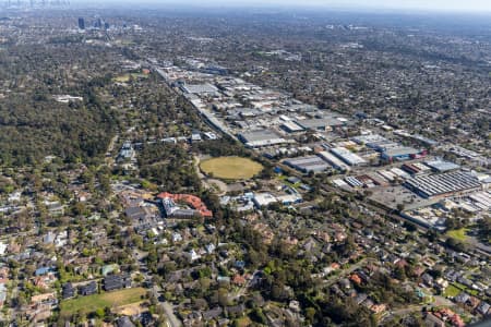 Aerial Image of BLACKBURN