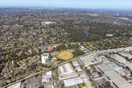 Aerial Image of BLACKBURN