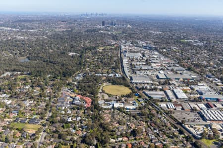 Aerial Image of BLACKBURN