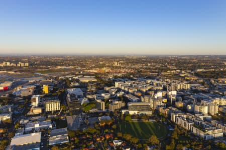 Aerial Image of MASCOT  EARLY MORNING