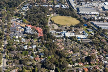 Aerial Image of BLACKBURN
