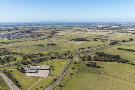 Aerial Image of MICKLEHAM