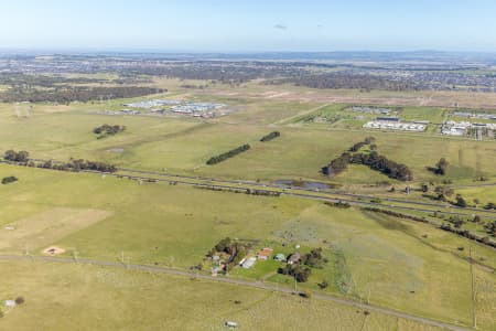 Aerial Image of MICKLEHAM