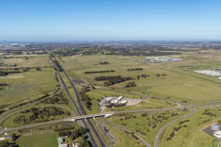 Aerial Image of MICKLEHAM