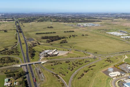 Aerial Image of MICKLEHAM