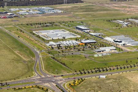 Aerial Image of MICKLEHAM
